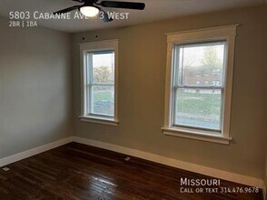 5803 Cabanne Ave in St. Louis, MO - Building Photo - Building Photo