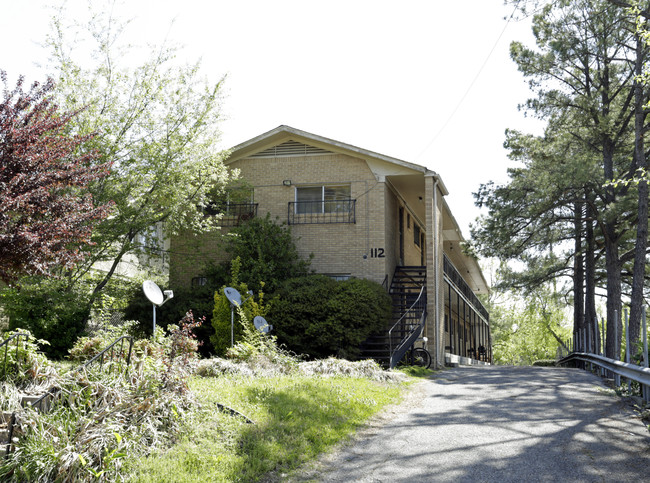 112 N Bellevue Blvd in Memphis, TN - Foto de edificio - Building Photo