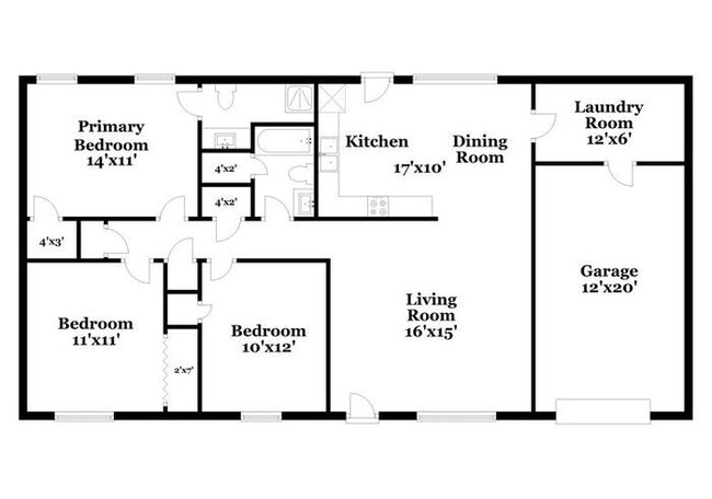 1328 Labelle St in Jonesboro, GA - Building Photo - Building Photo