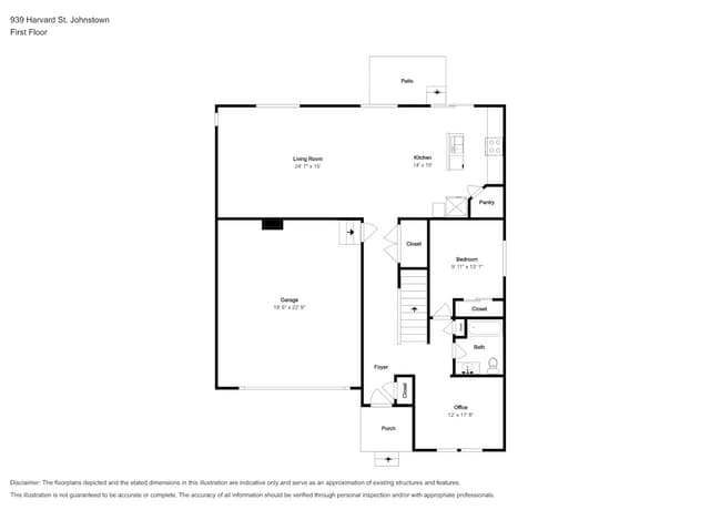 939 Harvard St in Johnstown, CO - Building Photo - Building Photo