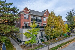 Cedarwood Townhomes in Toronto, ON - Building Photo