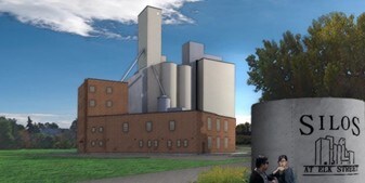 Silos at Elk Street in Buffalo, NY - Building Photo