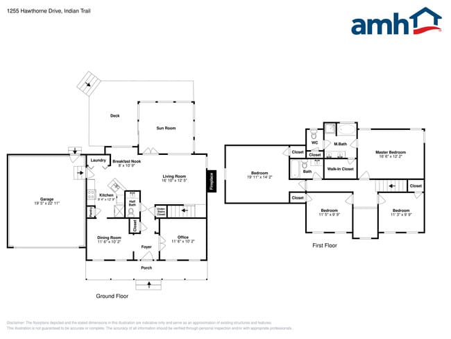1255 Hawthorne Dr in Indian Trail, NC - Foto de edificio - Building Photo