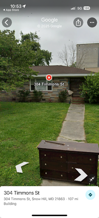 304 Timmons St in Snow Hill, MD - Building Photo