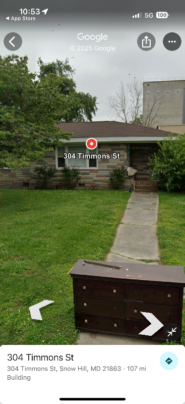 property at 304 Timmons St