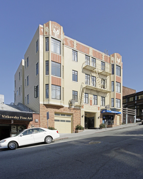 Beau Ridge Apartments in San Francisco, CA - Building Photo