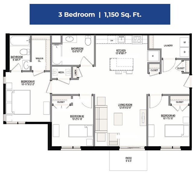 Cornerstone at Chatham in Chatham, NJ - Foto de edificio - Floor Plan