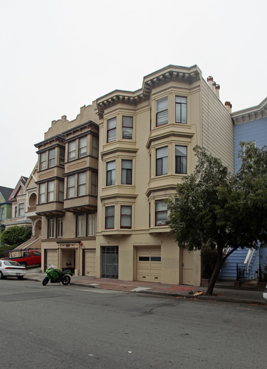 563 Capp St in San Francisco, CA - Building Photo