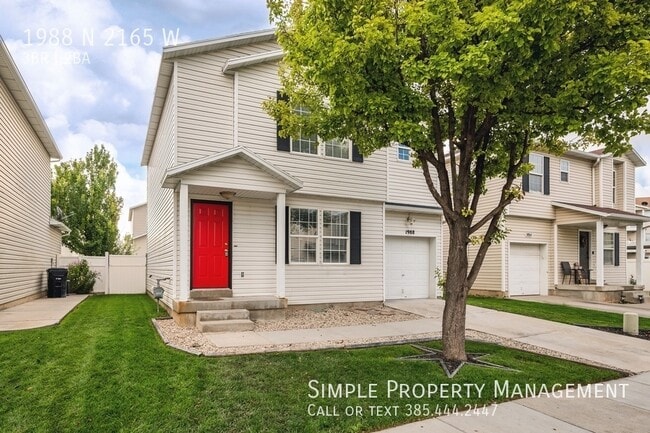 property at 1988 N 2165 W