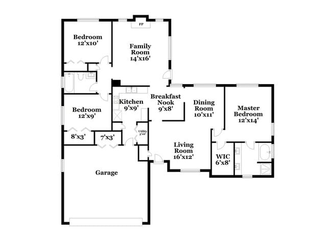 5709 Rex Mill Dr in Rex, GA - Foto de edificio - Building Photo