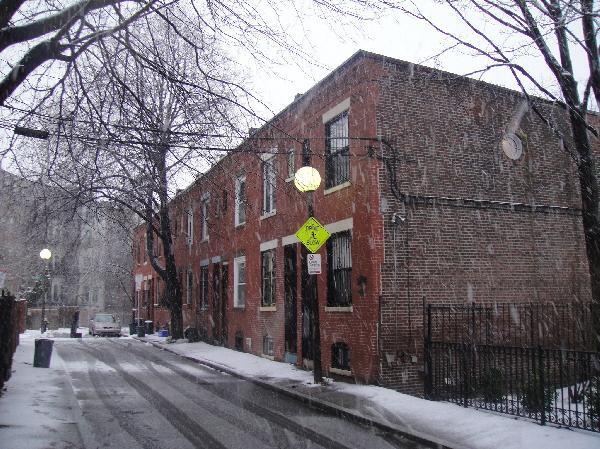 34 Sussex St in Boston, MA - Foto de edificio