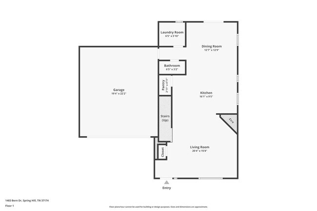 1483 Bern Dr in Spring Hill, TN - Building Photo - Building Photo