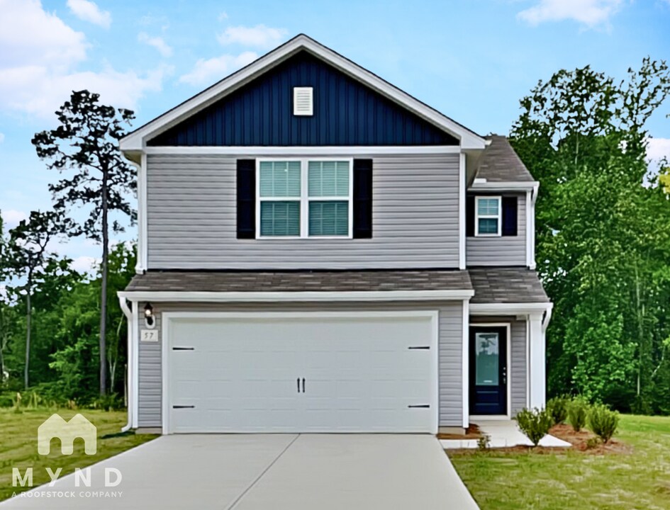 57 Coleshill Rd in Angier, NC - Building Photo