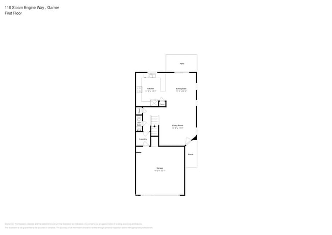 110 Steam Engine Way in Garner, NC - Building Photo - Building Photo