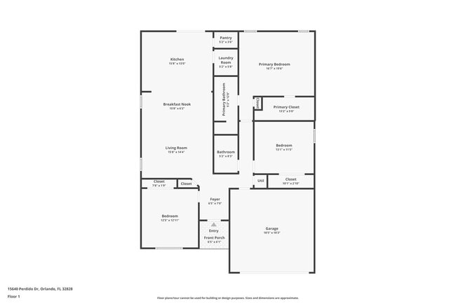 15640 Perdido Dr in Orlando, FL - Foto de edificio - Building Photo