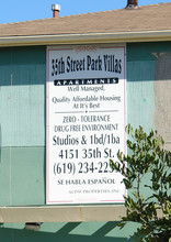 35th Street Apartments in San Diego, CA - Building Photo - Building Photo