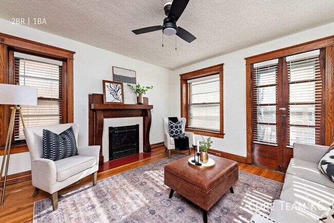 1413 W 39th St, Unit 3E in Kansas City, MO - Building Photo - Building Photo