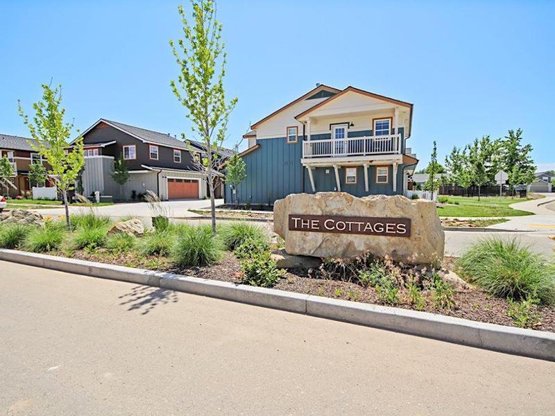 Cottages at Stonesthrow in Meridian, ID - Foto de edificio