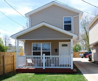 110 American Ave in Lexington, KY - Building Photo