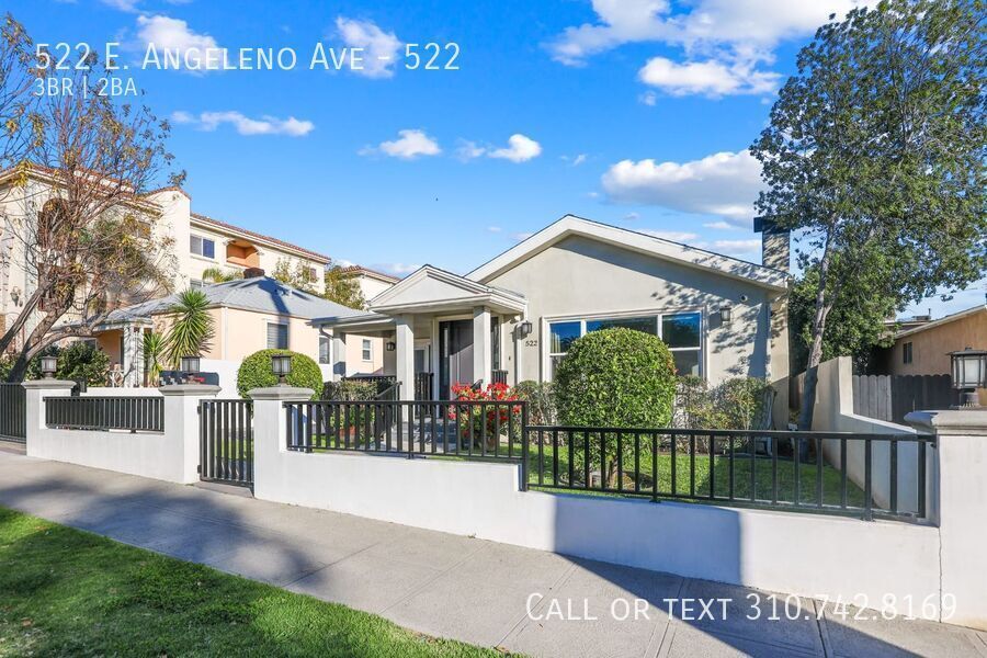 522 E Angeleno Ave in Burbank, CA - Building Photo
