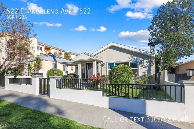 property at 522 E Angeleno Ave