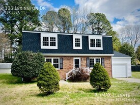 103 Lexington Dr in Williamsburg, VA - Building Photo