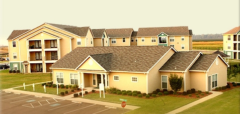 Compass Pointe Apartments in Itta Bena, MS - Building Photo