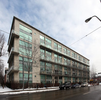 Electra I Lofts in Toronto, ON - Building Photo