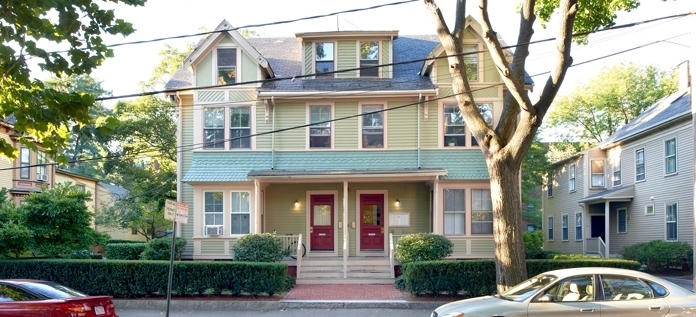 Harvard University Housing in Cambridge, MA - Building Photo