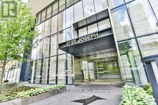 57 St Joseph St in Toronto, ON - Building Photo