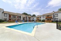 Pool - Indian Hills Apartments in Little Rock, Arkansas