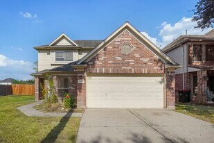 16342 Blue Rock Springs Dr in Houston, TX - Building Photo