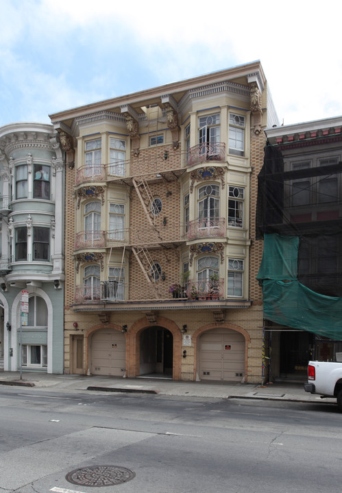 961 Pine Street Apartments in San Francisco, CA - Foto de edificio