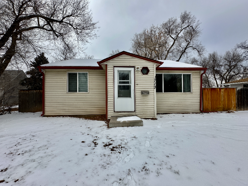 1713 Remington St in Fort Collins, CO - Building Photo