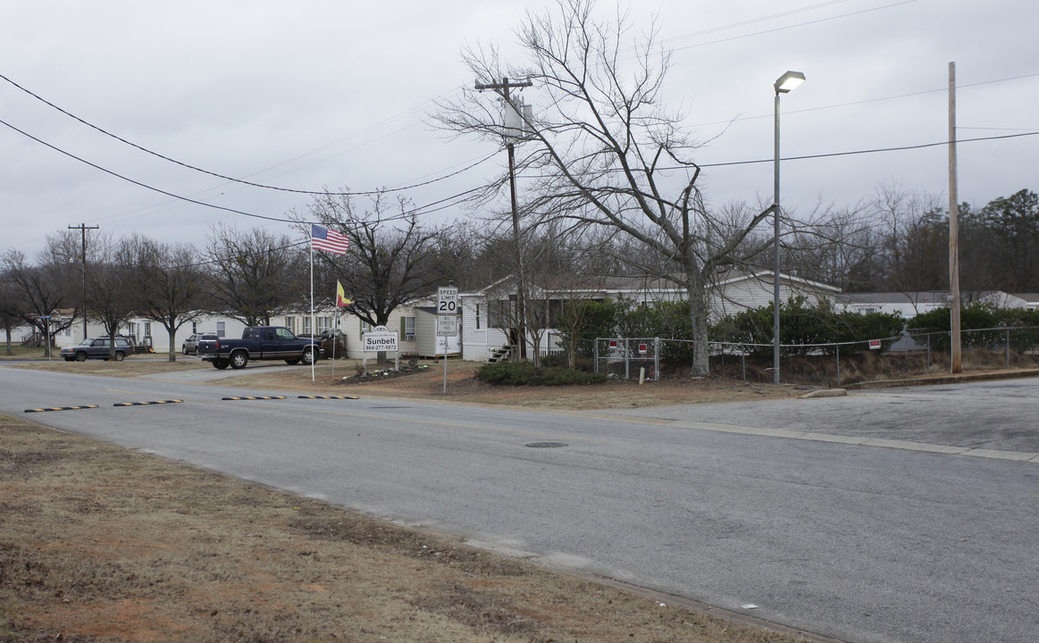 Sunbelt Mobile Home Park in Greenville, SC - Building Photo