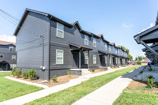 Avenue 41 Townhomes in Nashville, TN - Building Photo