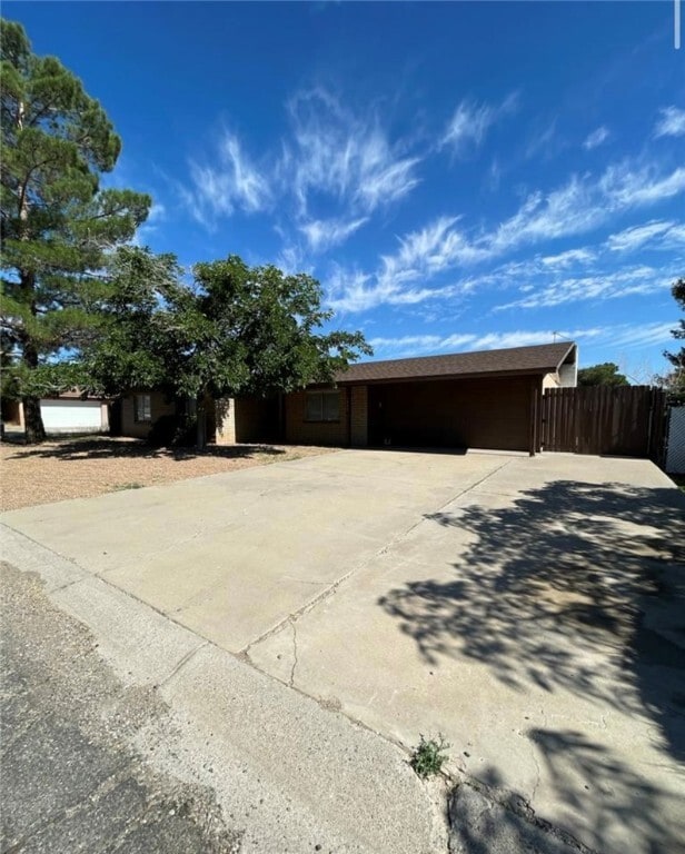 property at 1055 Hillside Dr