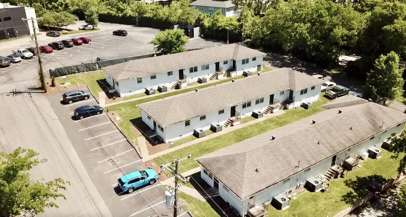 3631 Redmon St, Unit 3631A in Nashville, TN - Foto de edificio