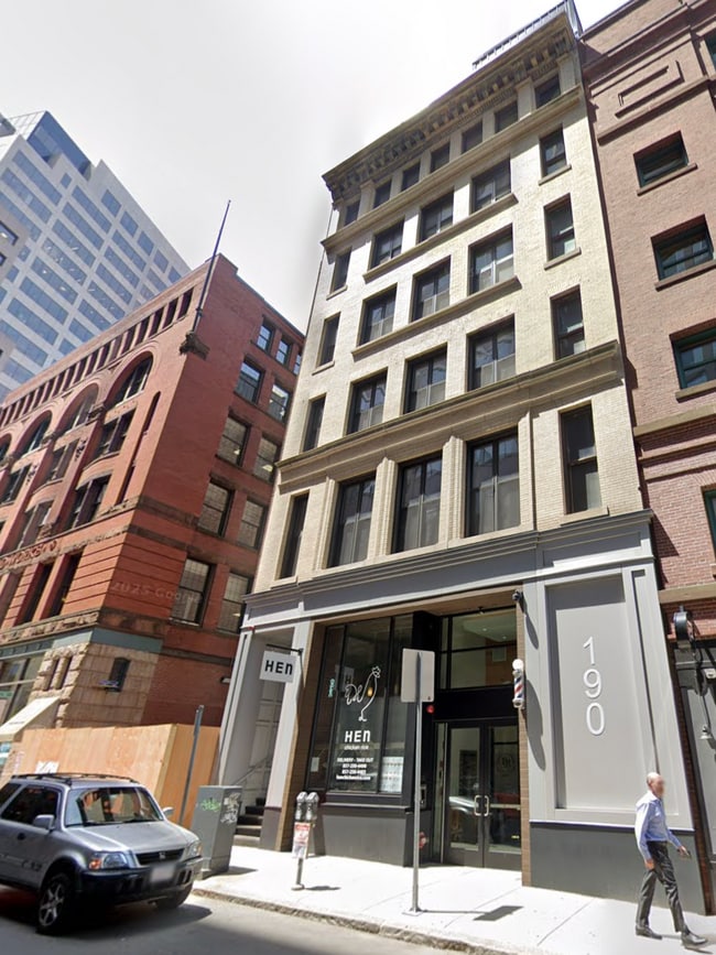 190 High St, Unit 601