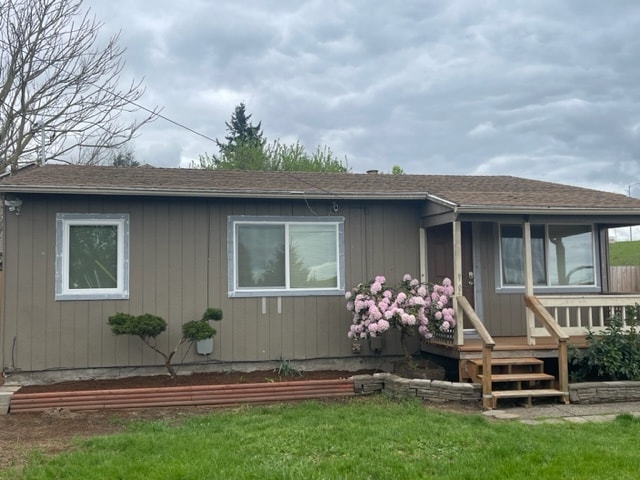 property at 9702 SE Clinton St