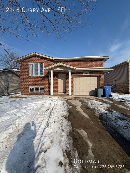 2148 Curry Ave in Windsor, ON - Building Photo