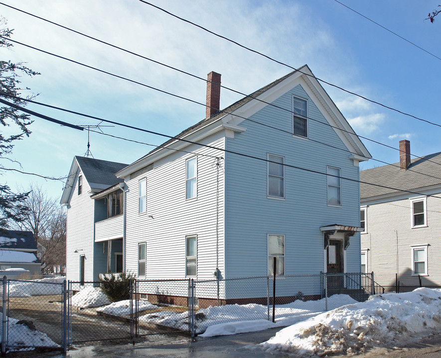 20 Temple St in Auburn, ME - Building Photo