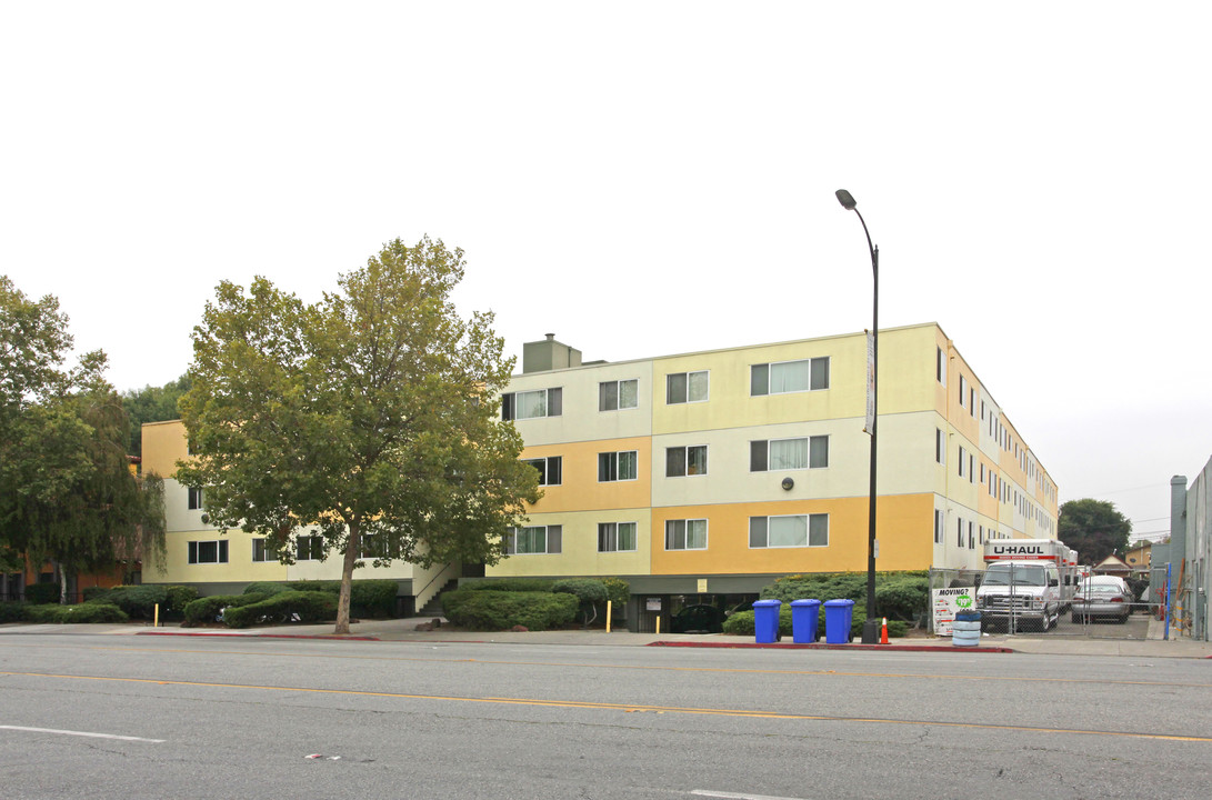 Sunset Square Apartments in San Jose, CA - Foto de edificio