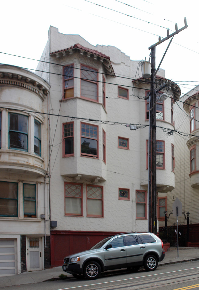 1328 Hyde St in San Francisco, CA - Building Photo - Building Photo