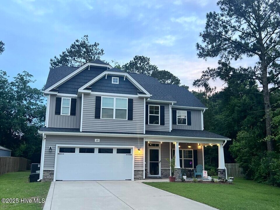123 Evergreen Frst Dr in Sneads Ferry, NC - Building Photo