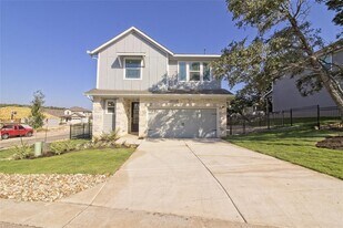 834 Affazia Ln in Georgetown, TX - Building Photo