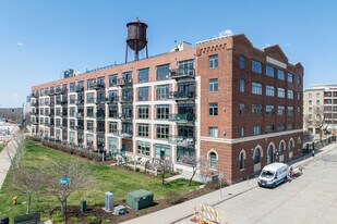 Brown Camp Lofts in Des Moines, IA - Building Photo