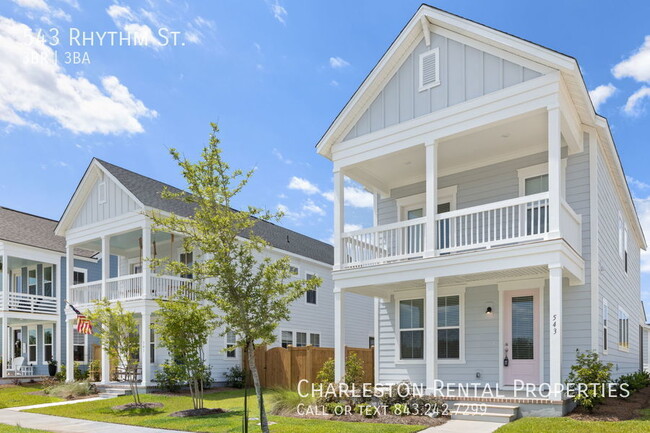 property at 543 Rhythm St