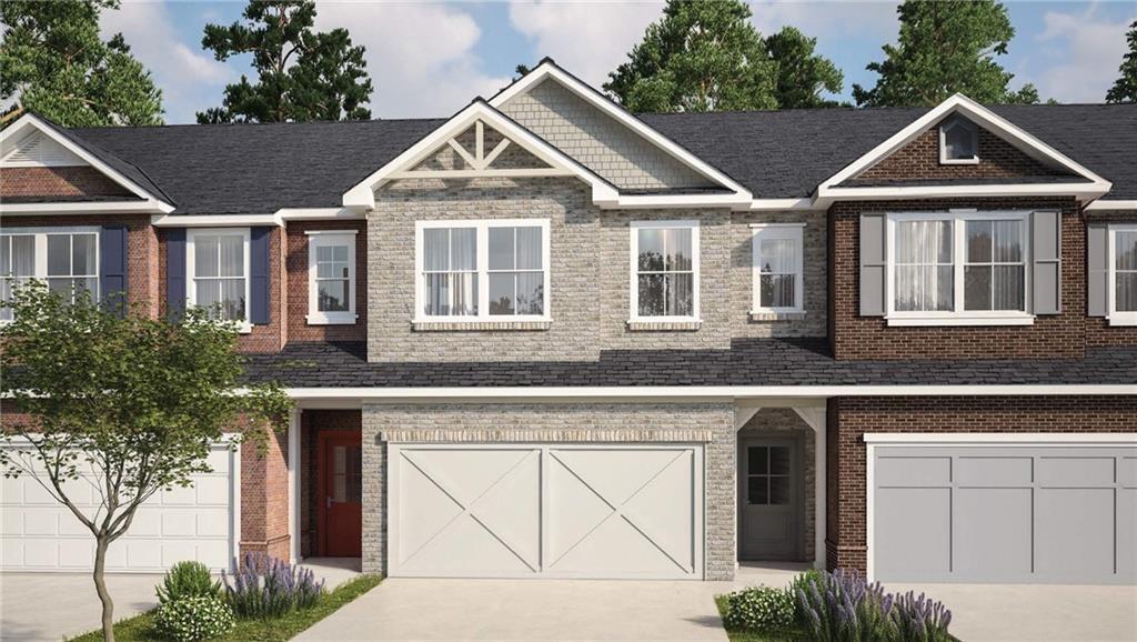 12250 Town Ctr Blvd in Covington, GA - Building Photo