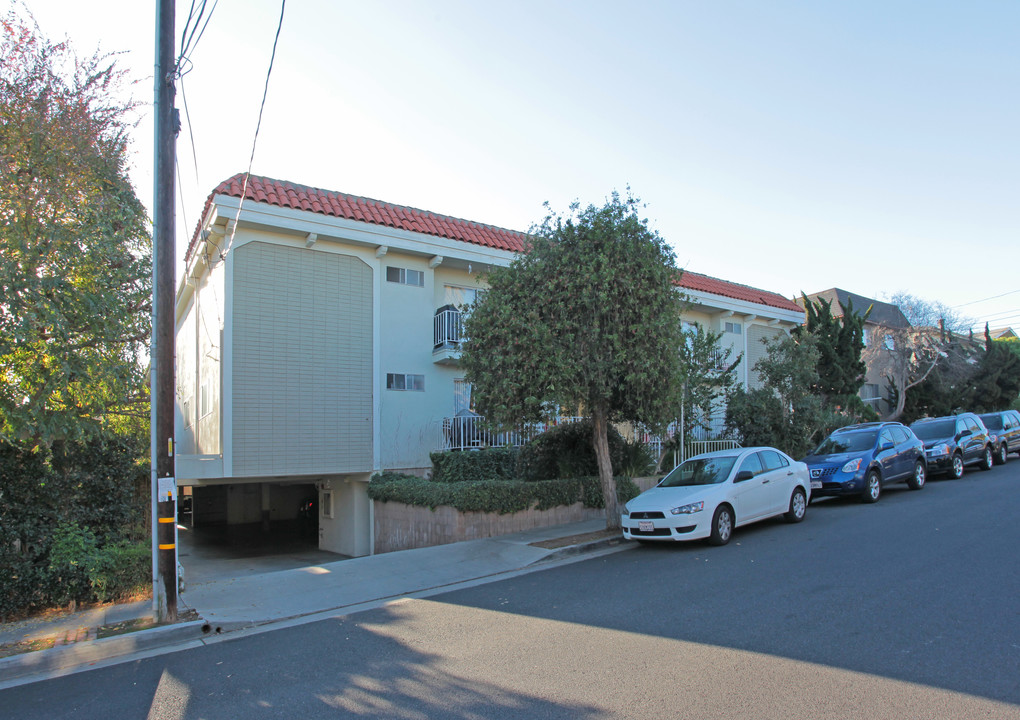 Raymond Ave Apartments in Santa Monica, CA - Building Photo